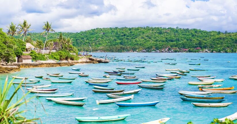 szczepienia przed podróżą na Bali, Bali, widok na wybrzeże Bali