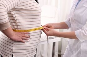 otyłość, leczenie otyłości, pomiar obwodu talii