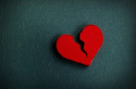 Symbol złamanego serca