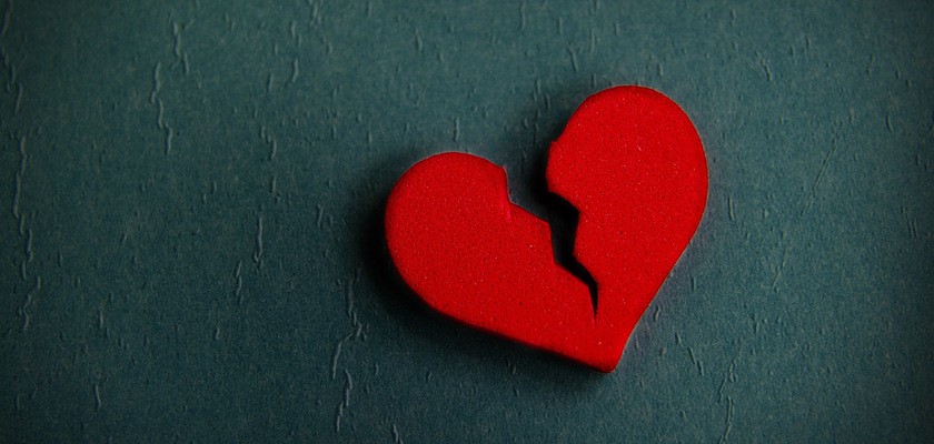 Symbol złamanego serca