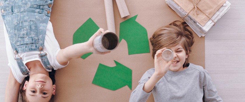 Jak nauczyć dziecko bycia eko?
