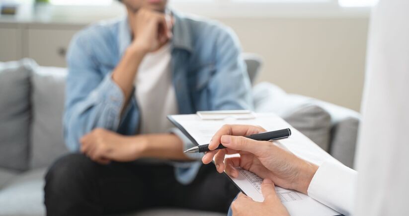 rak prostaty, nowotwór prostaty, rak stercza, rak gruczołu krokowego, badanie PSA, mężczyzna u lekarza