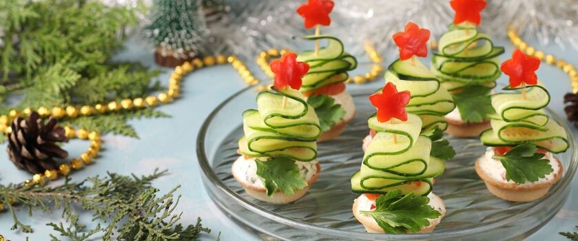 fit święta, zdrowe święta, zdrowe przepisy na święta, zdrowe świąteczne przepisy, choinki z ogórków