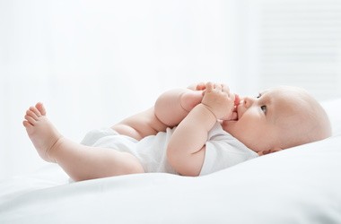 Rozwój dziecka — 6. miesiąc życia