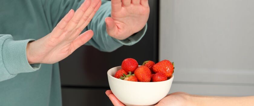 Alergia na truskawki może się pojawić zarówno u dzieci, jak i u dorosłych.