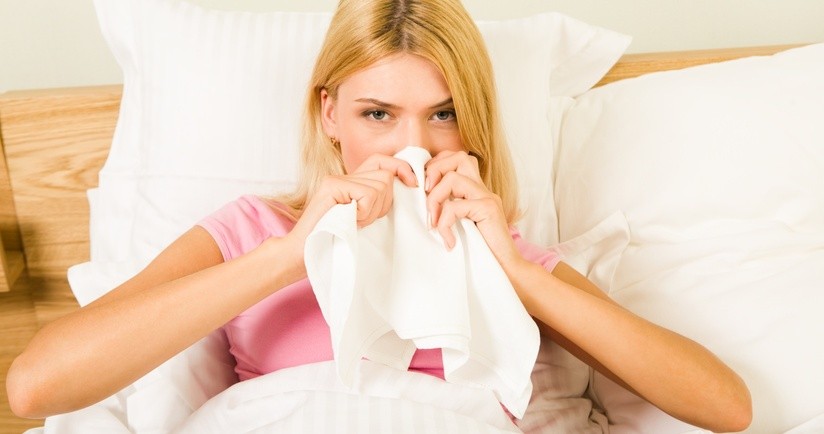 Przeziębienie latem?