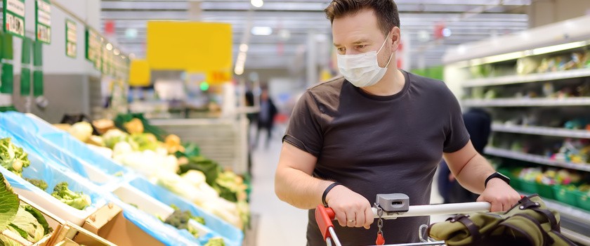 Jak bezpiecznie robić zakupy w czasach pandemii?