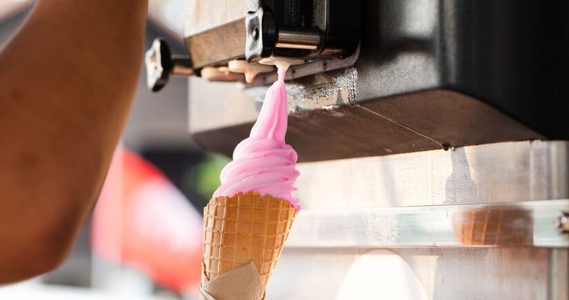 salmonella, lody z automatu
