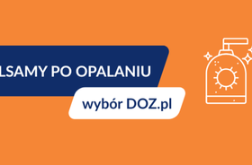 zestawienie balsamy po opalaniu, balsam po opalaniu