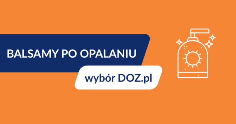 zestawienie balsamy po opalaniu, balsam po opalaniu