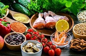 Produkty na diecie dla alergika, diecie hipoalergiczna.