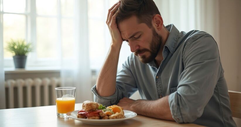 kobieta w depresji, dieta przy depresji, dieta na depresję, dieta dla osoby z depresją, żywienie w depresji