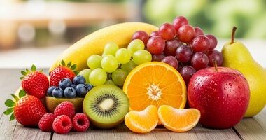 Owoce zawierające fruktozę, cukier owocowy, czy jest szkodliwy