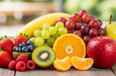 Owoce zawierające fruktozę, cukier owocowy, czy jest szkodliwy