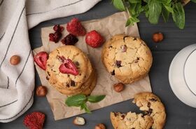 ciasteczka bez cukru, ciasteczka z maltitolem, maltitol