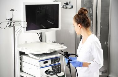 Rozpoznanie choroby refluksowej - badanie gastroskopowe