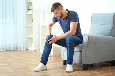 Choroba zwyrodnieniowa stawów u młodego chłopaka