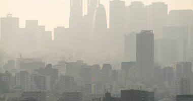 pył i zanieczyszczenia powietrza w mieście