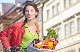 wiosenna dieta, odchudzanie na wiosnę, odchudzanie, dieta warzywno-owocowa