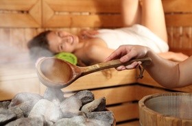 Leczenie ciepłem – sauna