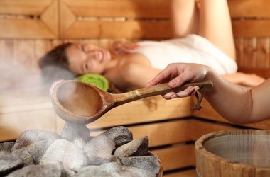 Leczenie ciepłem – sauna