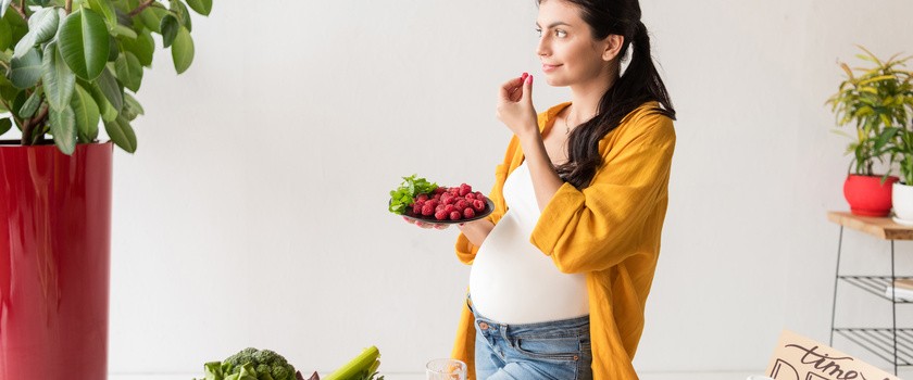 Zdrowa dieta kobiety ciężarnej