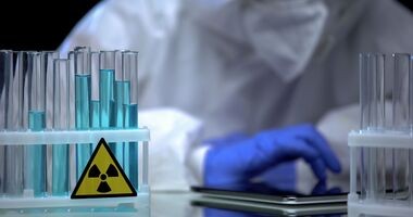 choroba popromienna, praca w laboratorium