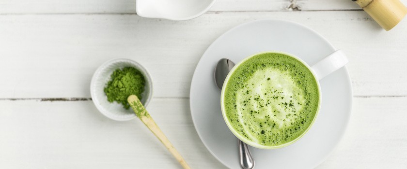 Herbata matcha może pomagać w walce ze stanami lękowymi