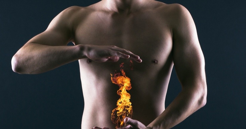 Palący problem... zgaga