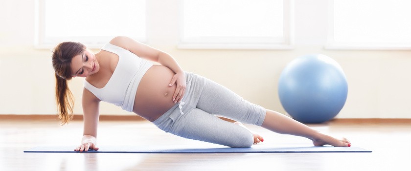 Ćwiczenia podczas ciąży chronią dziecko przed otyłością