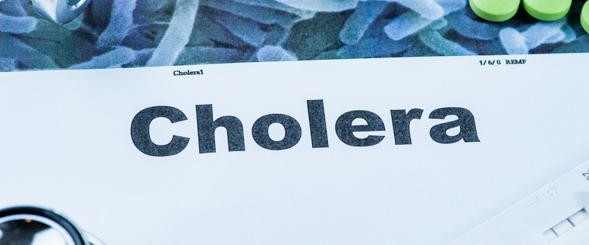cholera w Polsce, cholera, zakażenie cholerą