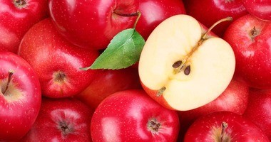 czerwone jabłka
