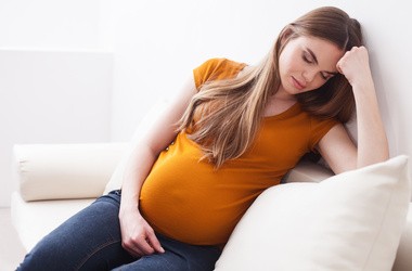 Śmierć bliskiego kobiety w ciąży może wpłynąć na psychikę jej dziecka