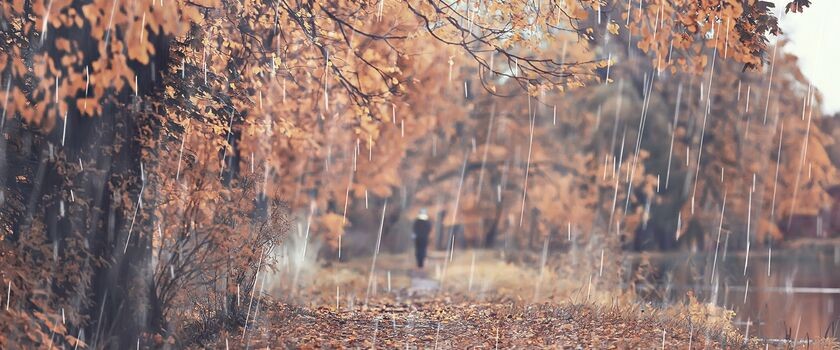 zaburzenia afektywne sezonowe, depresja jesienna, deszczowa pogoda
