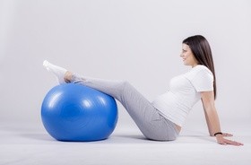 Dzieci mam aktywnych w czasie ciąży rzadziej miewają nadwagę