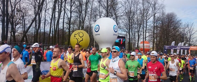6 edycja DOZ Maratonu Łódź z PZU za nami