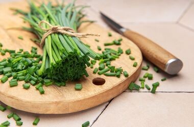 szczypior, nowalijki, świeże warzywa wiosenne