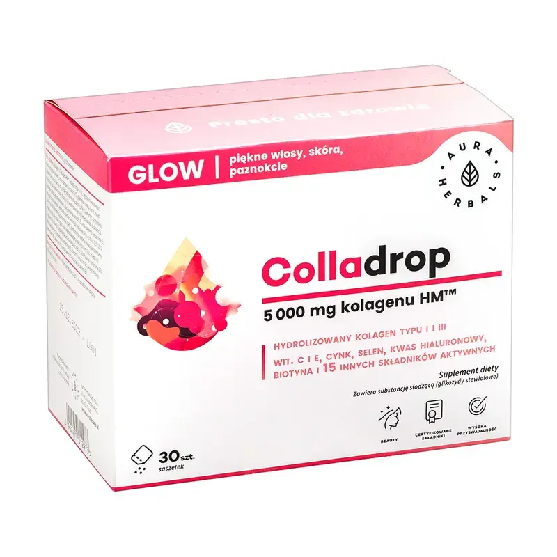 Colladrop - ranking kolagenów