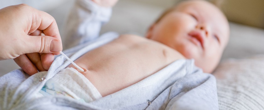 Pępek noworodka – jak o niego zadbać?