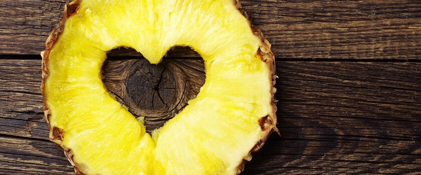 Ananas – właściwości zamknięte w królewskim owocu