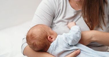 grzybica sutka, matka karmiąca niemowlę piersią