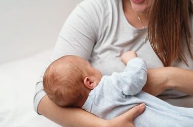 grzybica sutka, matka karmiąca niemowlę piersią