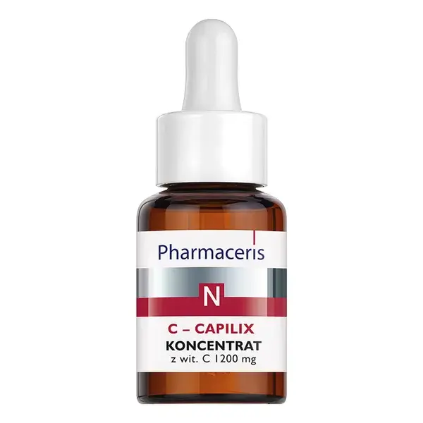 serum z witaminą C, Pharmaceris N C-Capilix, koncentrat z witaminą C 1200 mg, 30 ml, ranking serum z witaminą C