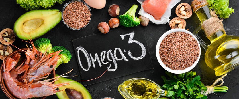 Omega-3 – właściwości, źródła, zapotrzebowanie na kwasy tłuszczowe omega-3