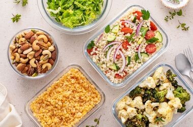 Meal prep to metoda polegająca na przygotowywaniu posiłków na kilka dni