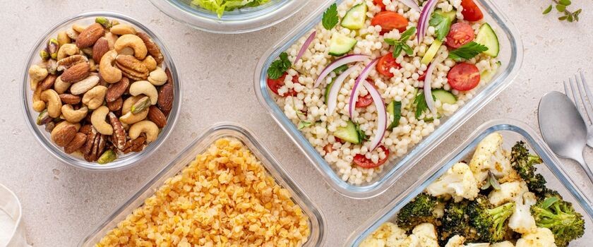 Meal prep to metoda polegająca na przygotowywaniu posiłków na kilka dni