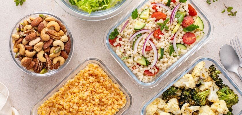 Meal prep to metoda polegająca na przygotowywaniu posiłków na kilka dni