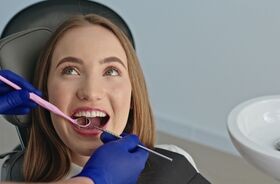 paradontoza, wizyta u dentysty