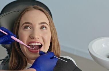 paradontoza, wizyta u dentysty