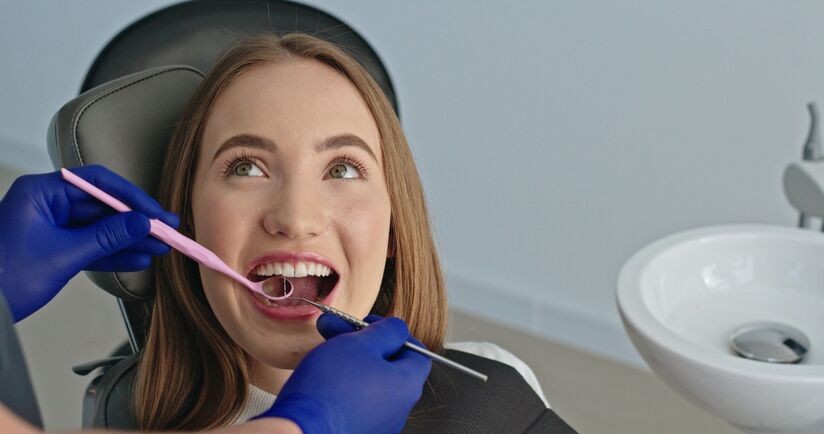 paradontoza, wizyta u dentysty